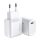 JOYROOM NRT-DY139E încărcător de rețea Priză tip C (20W, încărcător rapid PD) ALB JOYROOM NRT-DY139E încărcător de rețea Priză tip C (20W, încărcător rapid PD) ALB