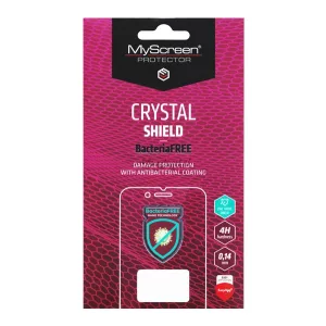 Film protector de ecran MYSCREEN CRYSTAL BacteriaFREE (antibacterian, 4H, NU curbat) TRANSPARENT Nokia 2.3