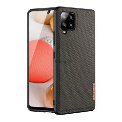   Protectie de telefon din silicon DUX DUCIS FINO (interior din plastic, rezistenta medie la impact, model grila) MARO Samsung Galaxy A42 5G (SM-A425F)
