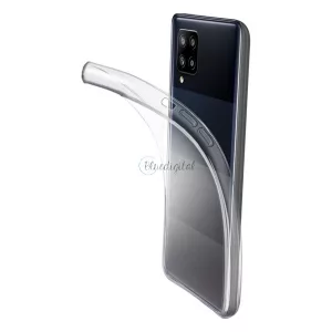 HUSĂ! - Protector de telefon CELLULARLINE FINE din silicon (ultra-subțire) TRANSPARENT Samsung Galaxy A42 5G (SM-A425F)