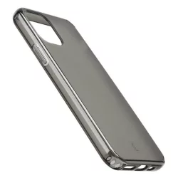   HUSĂ! - Protector de telefon din plastic CELLULARLINE (cadru din silicon, rezistenta medie la impact, antibacterian) NEGRU Apple iPhone 12 mini