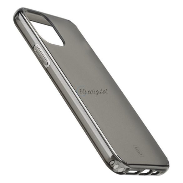 Protector de telefon din plastic CELLULARLINE (cadru din silicon, rezistenta medie la impact, antibacterian) NEGRU Apple iPhone 12 Pro Max