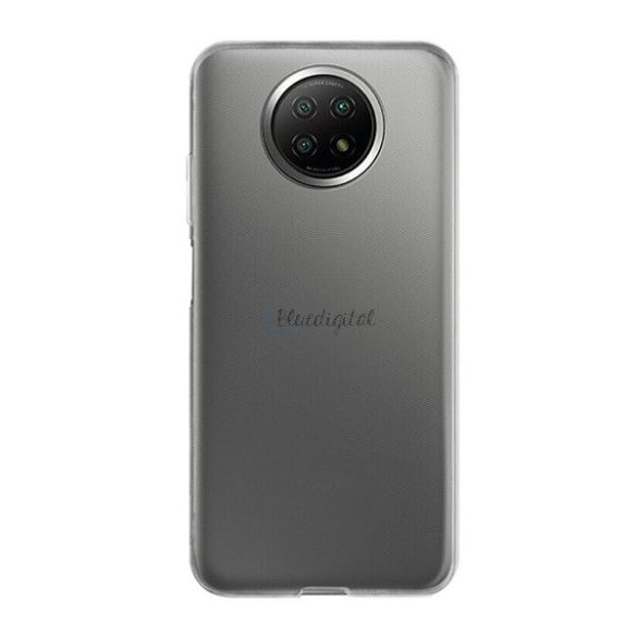 Protector de telefon din silicon ROAR ALL DAY (ultra-subtire) TRANSPARENT Xiaomi Redmi Note 9T 5G