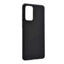   HUSĂ! - Protector de telefon din silicon (mat) NEGRU Samsung Galaxy A72 4G (SM-A725F), Samsung Galaxy A72 5G (SM-A726F)