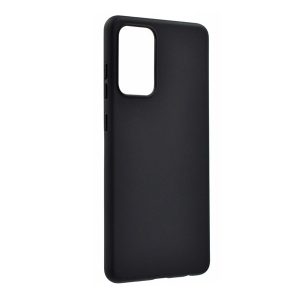 Protector de telefon din silicon (mat) NEGRU Samsung Galaxy A72 4G (SM-A725F), Samsung Galaxy A72 5G (SM-A726F)