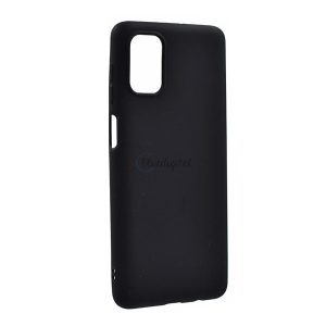 HUSĂ! - Protectie din silicon pentru telefon (mat) NEGRU Samsung Galaxy M51 (SM-M515F)