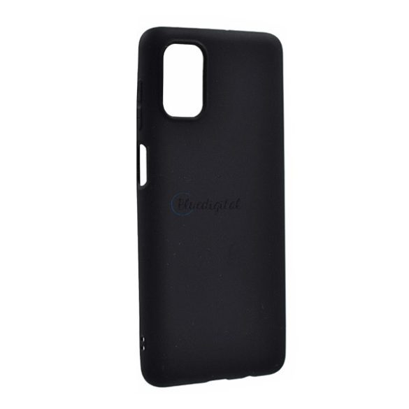 HUSĂ! - Protectie din silicon pentru telefon (mat) NEGRU Samsung Galaxy M51 (SM-M515F)