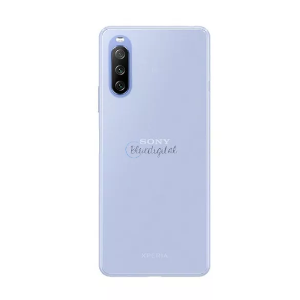 HUSĂ! - Husă silicon pentru telefon (ultra-subțire) pentru Sony Xperia 10 III (XQ-BT52)
