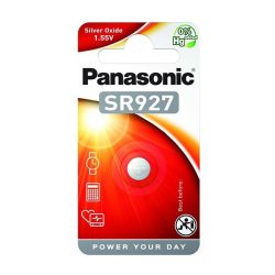   Baterie ceas PANASONIC (SR927, 1.55V, oxid de argint) 1 buc/pachet