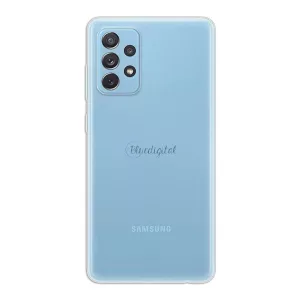 HUSĂ! - Protector de telefon din silicon 4-OK (ultra-subțire) TRANSPARENT Samsung Galaxy A72 4G (SM-A725F), Samsung Galaxy A72 5G (SM-A726F)