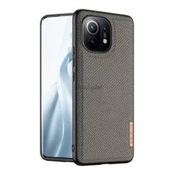   HUSĂ! - Protectie de telefon din silicon DUX DUCIS FINO (interior din plastic, rezistenta medie la impact, model grila) MARO Xiaomi Mi 11 5G