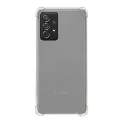   HUSĂ! - Protectie din silicon pentru telefon (rezistenta medie la impact, colt cu perna de aer) TRANSPARENT Samsung Galaxy A72 5G (SM-A726F), Samsung Galaxy A72 4G (SM-A725F)