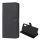 Husă în picioare, efect piele (FLIP, deschidere laterală, funcție de suport pentru desktop, premium) NEGRU Samsung Galaxy Xcover 5 (SM-G525F) Husă în picioare, efect piele (FLIP, deschidere laterală, funcție de suport pentru desktop, premium) NEGRU Samsung Galaxy Xcover 5 (SM-G525F)