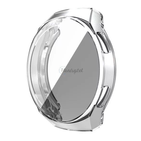 Rama din plastic (rezistenta la impact + protectie ecran) TRANSPARENT