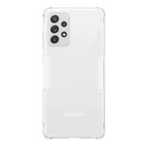 HUSĂ! - protecțiede telefon din silicon NILLKIN NATURE (rezistent la impact mediu, 0,6 mm, ultra-subțire, toc cu pernă de aer) pentru Samsung Galaxy A72 4G (SM-A725F), Samsung Galaxy A72 5G (SM-A726F)