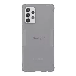   HUSĂ! - Protector de telefon din silicon NILLKIN NATURE (rezistență medie la impact, colț cu pernă de aer, 0,6 mm, ultra-subțire) GRI Samsung Galaxy A72 4G (SM-A725F), Samsung Galaxy A72 5G (SM-A726F)