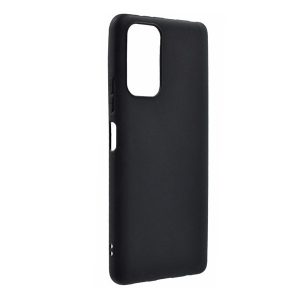 Husă de telefon din silicon (mat) negru Xiaomi Redmi Note 10 Pro 4G