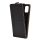 Carcasa in picioare, efect piele (FLIP, deschidere in jos, suport din silicon) NEGRU Samsung Galaxy M51 (SM-M515F) Carcasa in picioare, efect piele (FLIP, deschidere in jos, suport din silicon) NEGRU Samsung Galaxy M51 (SM-M515F)