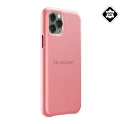   HUSĂ! - Protectie telefon din plastic CELLULARLINE ELITE (interior din microfibra, spate din piele naturala) PORTOCALIU Apple iPhone 11 Pro