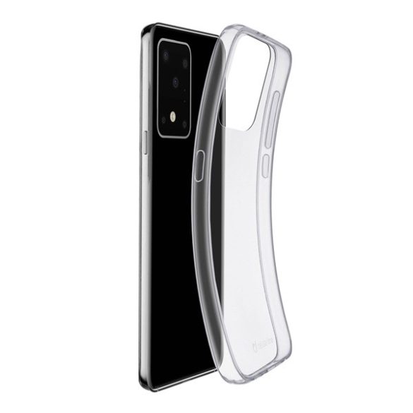 Protector de telefon CELLULARLINE FINE din silicon (ultra-subțire) TRANSPARENT Samsung Galaxy S20 Ultra (SM-G988F), Samsung Galaxy S20 Ultra 5G (SM-G988B)