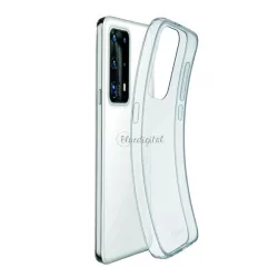   HUSĂ! - Protector de telefon din silicon CELLULARLINE FINE (ultra-subtire) TRANSPARENT Huawei P40