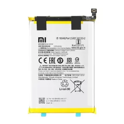   Baterie XIAOMI 5000mAh LI-Polymer Xiaomi Redmi 9A (Redmi 9 AT), Xiaomi Redmi 9C