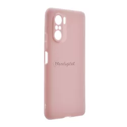   HUSĂ! - Protector de telefon din silicon (mat) ROZ Xiaomi Mi 11i, Xiaomi Poco F3, Xiaomi Redmi K40, Xiaomi Redmi K40 Pro