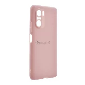 HUSĂ! - Protector de telefon din silicon (mat) ROZ Xiaomi Mi 11i, Xiaomi Poco F3, Xiaomi Redmi K40, Xiaomi Redmi K40 Pro