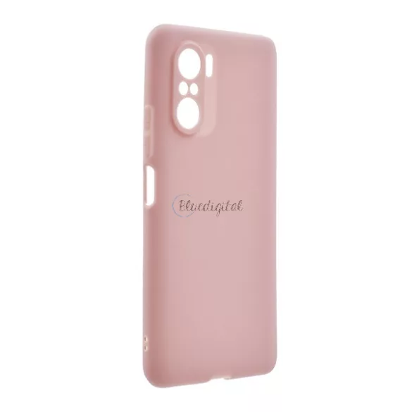 HUSĂ! - Protector de telefon din silicon (mat) ROZ Xiaomi Mi 11i, Xiaomi Poco F3, Xiaomi Redmi K40, Xiaomi Redmi K40 Pro