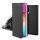 Husă stativă cu efect de piele (FLIP, deschidere laterală, funcție suport de masă, model diamant) negru Realme 8, Realme 8 Pro Husă stativă cu efect de piele (FLIP, deschidere laterală, funcție suport de masă, model diamant) negru Realme 8, Realme 8 Pro