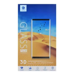   Sticlă de protecție pentru ecran MOCOLO (copertă completă 3D, lipici complet, adeziv pe toată suprafața, curbată, rezistentă la zgârieturi, 9H) NEGRU Xiaomi Redmi 9T, Xiaomi Poco M3