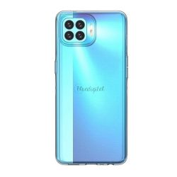   HUSĂ! - Protectie de telefon din silicon (ultra-subtire) TRANSPARENT Oppo A73 4G