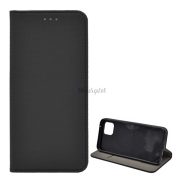   Carcasa in picioare, efect piele (FLIP, deschidere laterala, functie suport de masa, model romb) NEGRU Oppo Reno 4 Z 5G