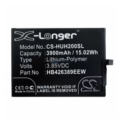   Baterie Li-Polymer CAMERON SINO (3.85V/3900mAh, compatibilă cu Huawei HB426389ECW) BLACK Honor 20, 10i (20 lite)