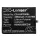 Baterie CAMERON SINO Li-Polymer (3.85V/3550mAh, compatibil cu Huawei HB436380ECW) NEGRU Huawei P30