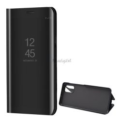   HUSĂ! - Husă în picioare (FLIP activ, deschidere laterală, funcție de suport pentru birou, suprafață oglindă, husă Mirror View) NEGRU Samsung Galaxy M51 (SM-M515F)