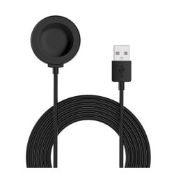   Cablu de încărcare USB (magnetic, 100cm) negru Huawei Watch GT 2 Pro, Huawei Watch 3 Pro, Huawei Watch 3, Huawei Watch GT 3 46mm, Huawei Watch GT Runner 46mm, Huawei Watch GT 3 Pro 46mm, Huawei Watch GT