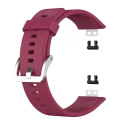  Curea (dimensiune personalizată, silicon, reglabilă) BORDO Huawei Watch Fit