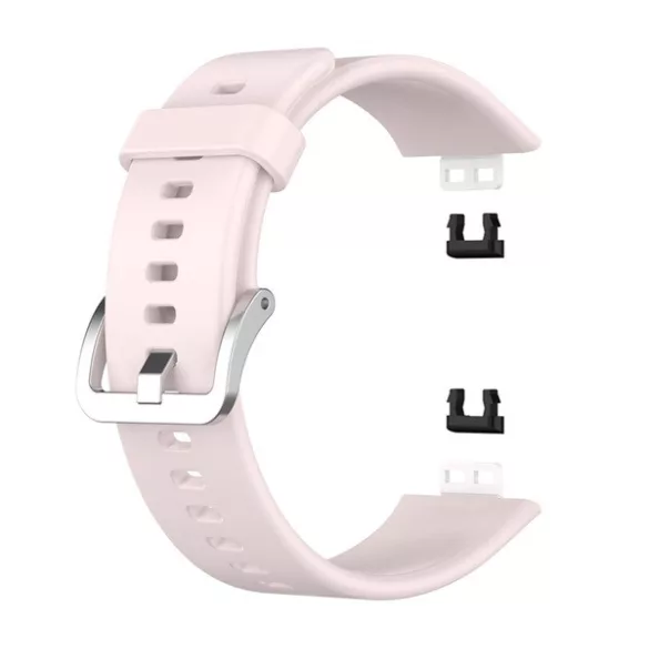 Curea (dimensiune personalizată, silicon, reglabilă) ROSE CHINA Huawei Watch Fit