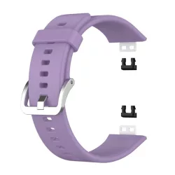   Curea (dimensiune personalizată, silicon, reglabilă) LILA Huawei Watch Fit