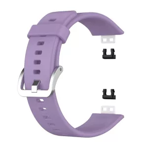 Curea (dimensiune personalizată, silicon, reglabilă) LILA Huawei Watch Fit