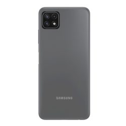   Protectie din silicon pentru telefon (ultra-subtire) TRANSPARENT Samsung Galaxy A22 5G (SM-A226)