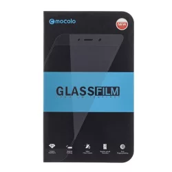   Sticlă de protecție pentru ecran MOCOLO (adeziv complet 5D, curbat, adeziv pe toată suprafața, rezistent la zgârieturi, 0,3 mm, 9H) NEGRU Xiaomi Redmi Note 10 5G (Poco M3 Pro 5G)