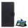 Carcasa in picioare, efect piele (FLIP, deschidere laterala, functie suport desktop, premium) NEGRU Sony Xperia 5 III (XQBQ62)