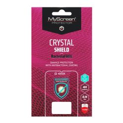   Film protector ecran MYSCREEN CRYSTAL BacteriaFREE (antibacterian, 4H, NU curbat) TRANSPARENT Huawei P10