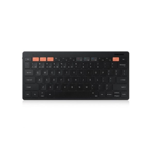 Tastatură bluetooth SAMSUNG (suport pentru desktop, QWERTY, limba engleză, EJ-B3400) NEGRU