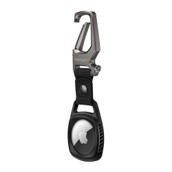   SPIGEN RUGGED ARMOR Keychain (Carabiner din oțel inoxidabil) Apple AirTag negru Apple iPhone 11 Pro Max, Apple iPhone 11 Pro, Apple iPhone 11, Apple iPhone 12 Pro, Apple iPhone 12, Apple iPhone 12 Pro Max, Apple iPhone 12 mini, Apple iPhone 12 mini,