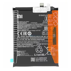 XIAOMI Baterie 5000mAh LI-Polimer Xiaomi Mi 10T Pro 5G, Mi 10T 5G