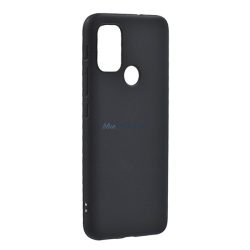   HUSĂ! - Husă siliconică pentru telefon (mată) Negru Motorola Moto G20 (XT2128), Moto G10 (XT2127), Moto G30 (XT2129)