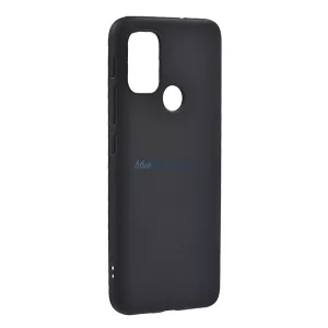 HUSĂ! - Husă siliconică pentru telefon (mată) Negru Motorola Moto G20 (XT2128), Moto G10 (XT2127), Moto G30 (XT2129)